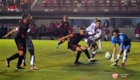 Caída ante Chacarita