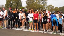 Los atletas participantes