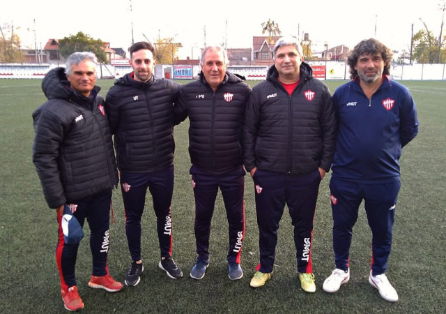 TALLERES DE ESCALADA YA TIENE NUEVO ENTRENADOR