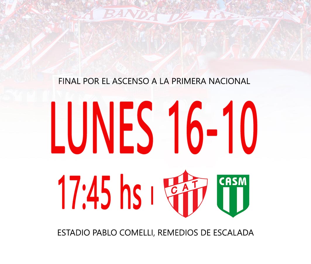 Este lunes comienza la venta de entradas para la final por el ascenso a la  B Nacional entre San Miguel y Talleres – Diario Efecto